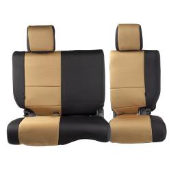 Smittybilt - Smittybilt 471625 Neoprene Seat Cover Tan for 13-18 Jeep Wrangler JK - Image 20