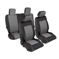 Smittybilt - Smittybilt 471522 Neoprene Seat Cover Charcoal for 13-18 Jeep Wrangler JK - Image 5