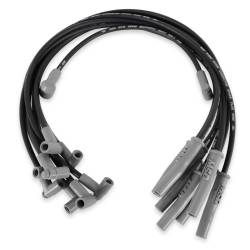 MSD - MSD Ignition 35383 Custom Spark Plug Wire Set Black for Ford 351C-460 w/HEI Cap - Image 2