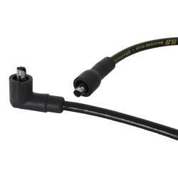 ACCEL - ACCEL 172086K 8.8MM Plug Wire for 86-06 Sportster XL Models Black - Image 2