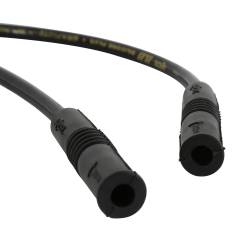 ACCEL - ACCEL 172086K 8.8MM Plug Wire for 86-06 Sportster XL Models Black - Image 3