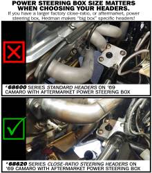 Hedman Hedders - Hedman 68620 1.625" Mid-Length Headers for 78-87 G-Body 283-400 Close Ratio - Image 2