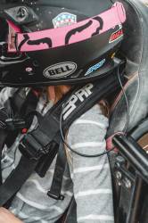 PRP - PRP 4-Point 2" Safety Belt Harness Latch/Link Black SB4.2LL - Image 2