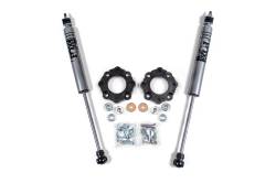 Zone Offroad - Zone Offroad ZONT9F 2" Leveling Kit	- FOX 2.0 Adventure Shocks - Image 3