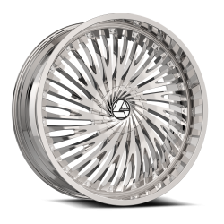 Azara - Azara AZA-52626953932NC AZA-526 26x9.5 5x115/120 32mm Chrome - Image 1