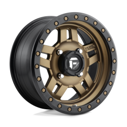 Fuel 1PC - Fuel 1PC D58320908350 Wheel ANZA 20x9 6x5.5 1mm Matte Bronze & Black - Image 1