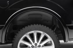 Husky Liners - Husky Liner Rear Wheel Well Liners-Black Ford F150 79121 - Image 2