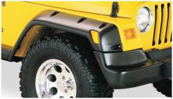 Bushwacker - Bushwacker Pocket Style Front/Rear Fender Flares Black for Jeep TJ 10913-07 - Image 2