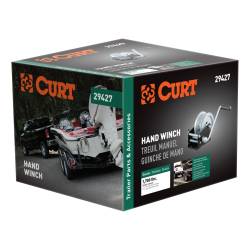 CURT - CURT Manufacturing 29427 Hand Winch - Image 2