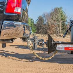 CURT - CURT Manufacturing 48550 Forged 4 Bolt Drawbar - Image 2