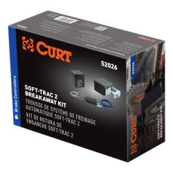 CURT - CURT Manufacturing 52026 Soft-Trac II Breakaway System - Image 2