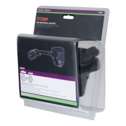 CURT - CURT Manufacturing 57003 7-Way LED Trailer Light Adapter - Image 2