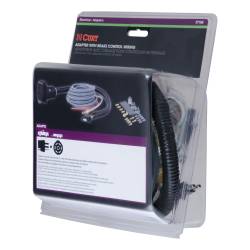 CURT - CURT Manufacturing 57186 4-Way Flat To 7-Way Round RV Blade Wiring Adapter - Image 2