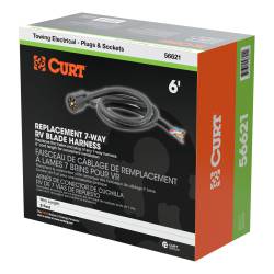 CURT - CURT Manufacturing 56621 7-Way RV Replacement Harness - Image 2