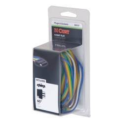 CURT - CURT Manufacturing 58531 5-Way Flat Bonded Wiring Connector - Image 2