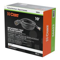 CURT - CURT Manufacturing 56623 7-Way RV Replacement Harness - Image 2
