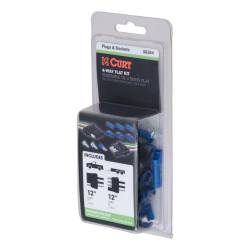 CURT - CURT Manufacturing 58344 4-Way Flat Wiring Connector - Image 2