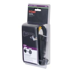 CURT - CURT Manufacturing 57184 4-Way Flat To 7-Way Round RV Blade Wiring Adapter - Image 2