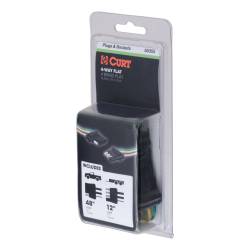 CURT - CURT 58355 4-Way Flat Wiring Connector - Image 2