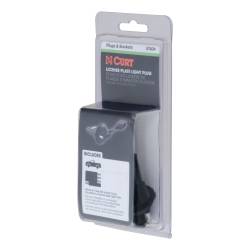 CURT - CURT Manufacturing 57404 4-Flat Car To 4-Flat Trailer - Image 2