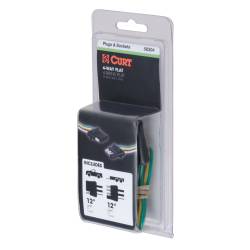CURT - CURT Manufacturing 58304 4-Way Flat Wiring Connector - Image 2