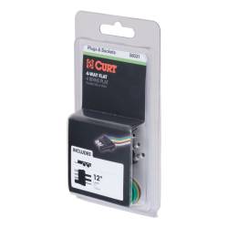 CURT - CURT Manufacturing 58031 4-Way Flat Wiring Connector - Image 2