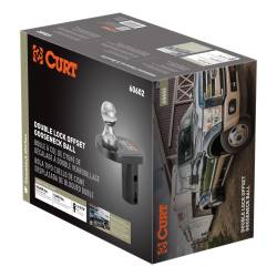 CURT - CURT Manufacturing 60602 Double Lock Gooseneck Extension Ball - Image 2