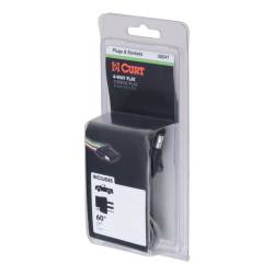 CURT - CURT Manufacturing 58041 4-Way Flat Wiring Connector - Image 2