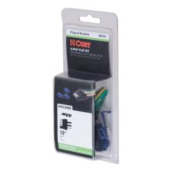 CURT - CURT Manufacturing 58033 4-Way Flat Wiring Connector - Image 2