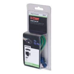 CURT - CURT Manufacturing 58044 4-Way Flat Wiring Connector - Image 2