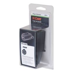 CURT - CURT Manufacturing 58141 7-Way Round RV Blade Wiring Connector - Image 2