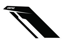 APR - APR PM100344 Sideburn Fender Decal Straps - Image 2