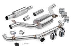 APR - APR CBK0039 Cat-Back Exhaust Kit for 19 Golf R - Image 1