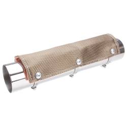Design Engineering - Design Engineering 10450 Titanium Pipe Shield 6" x 12" - Image 6