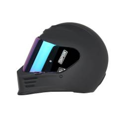 Simpson Motorcycle - Simpson Safety SPBM3 Speed Bandit Motorcycle Helmet Medium Flat Black - Image 5