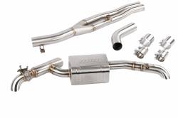 APR - APR CBK0057 Audi 3.0 Exhaust System - Image 1