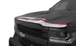 Stampede - Stampede 3013-41 Vigilante Premium Hood Protector American Flag GMC - Image 1