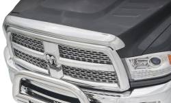 Stampede - Stampede 2259-8 Vigilante Premium Hood Protector Chrome for RAM - Image 1