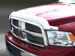 Stampede - Stampede 2259-8 Vigilante Premium Hood Protector Chrome for RAM - Image 2