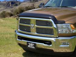Stampede - Stampede 2264-2 Vigilante Premium Hood Protector Smoke for RAM - Image 2