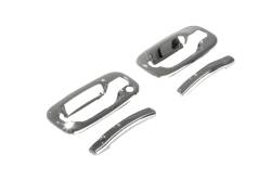Auto Ventshade AVS - Auto Ventshade Door Handle Covers 4DR Chrome Silverado/Sierra 685206 - Image 2