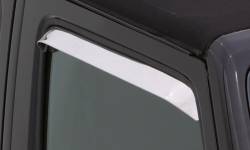 Auto Ventshade AVS - Auto Ventshade 12688 2Pc Stainless Rain Guard Wind Deflector Window Visor - Image 2