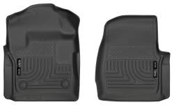 Husky Liner Weatherbeater Front Floor Liners Black Ford Super Duty 13311
