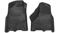 Husky Liner Weatherbeater Front Floor Liners Black for Dodge Ram Trucks 18001