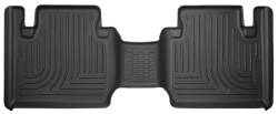 Husky Liner Weatherbeater 2nd Row Floor Liners Black for Toyota Tacoma 14941