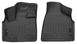 Husky Liner Weatherbeater Front Floor Liners Black for Dodge Caravan 18091