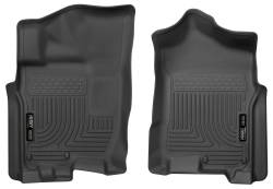 Husky Liner Weatherbeater Front Floor Liners Black for Titan 13601