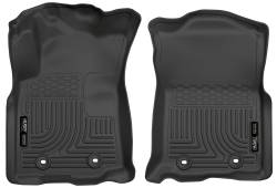 Husky Liner 13981 Black Front Floor Liners for 18-23 Toyota Tacoma
