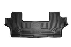 Husky Liner Weatherbeater 3rd Row Floor Liners-Black Honda Odyssey 19891