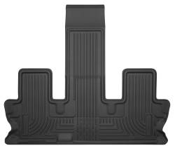 Husky Liner Weatherbeater 3rd Row Floor Liners-Black for Highlander 19601